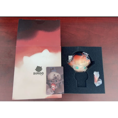 DIMOO Secret Koi Meow Limited Figure