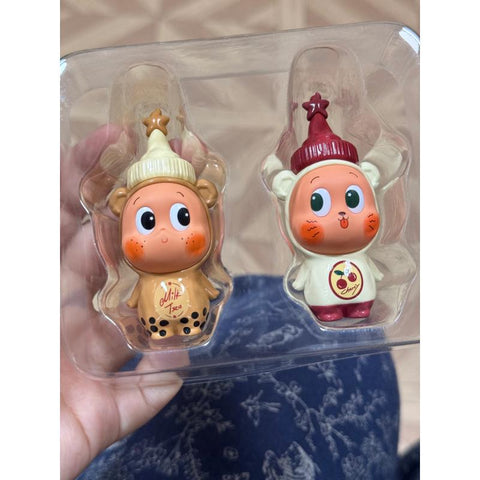Twinkle Twinkle Pearl Milk Tea & Cherry Iced Tea 2025 Limited Edition