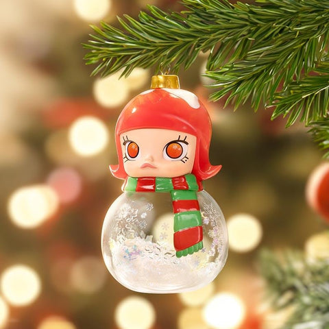 MOLLY Castle Christmas Miracle Box Series Molly Bauble(No Box)