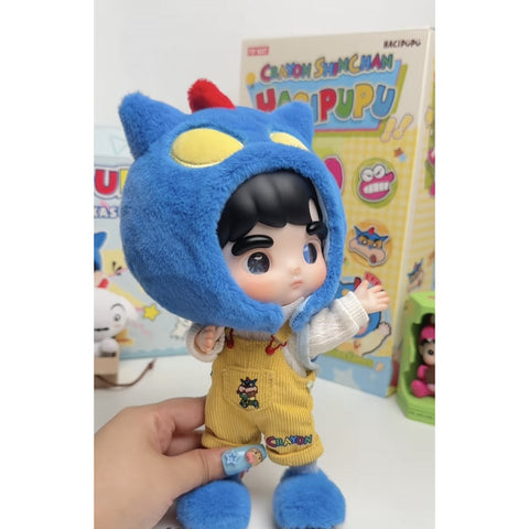 Hacipupu × CRAYON SHINCHAN 1/8 Action Figure BJD Series: Action Kamen (Confirmed Style)