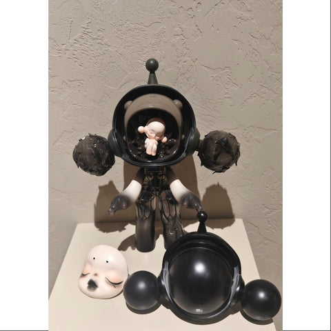 Skullpanda Under The Caged Figurine 2025 Limited Edition
