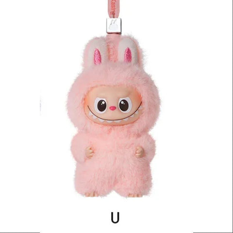 Labubu The Monsters Pin for Love Vinyl Plush Pendant Series (N-Z) Whole Set Opened
