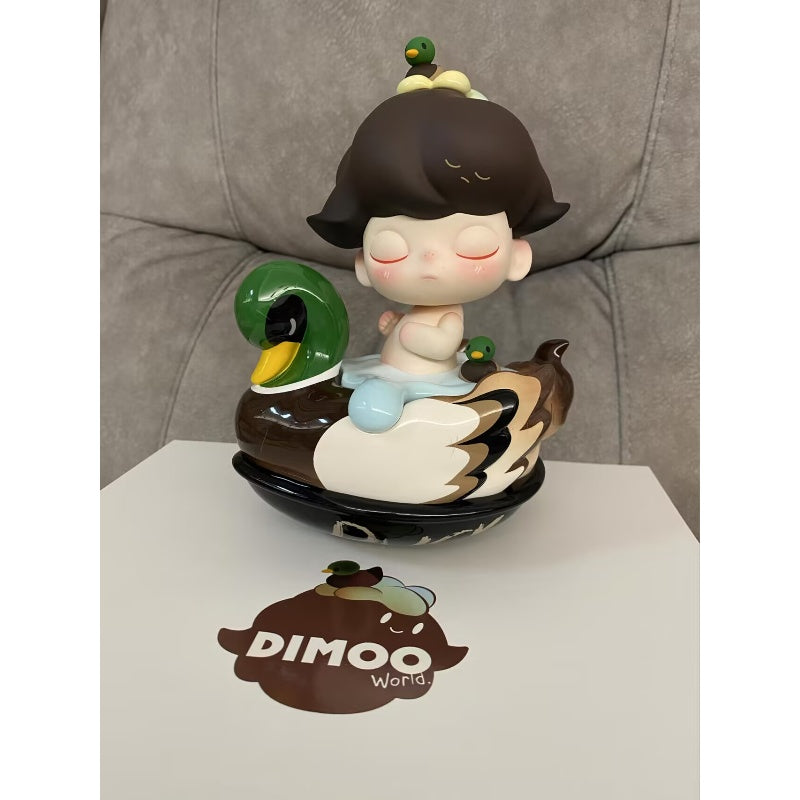 DIMOO Graffiti Duck Limited Figure Green – TOYSEZ