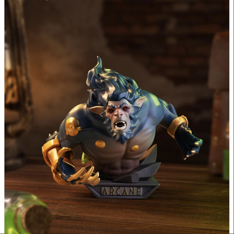 League of Legends Arcane Series Whole Set Opened