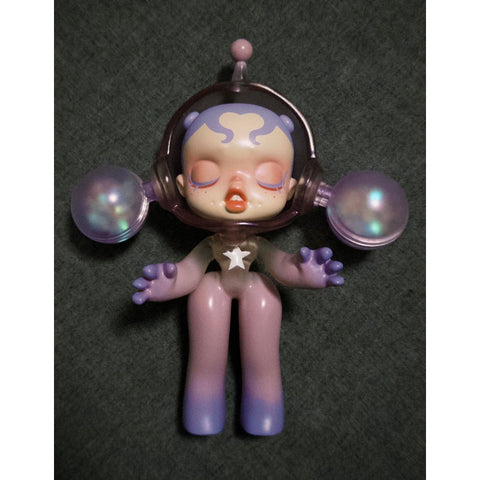 Skullpanda Starry Sky Brain Girl Limited Figurine