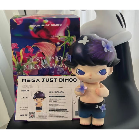 MEGA Just DIMOO 400% Mika Ninagawa Limited Figure – TOYSEZ