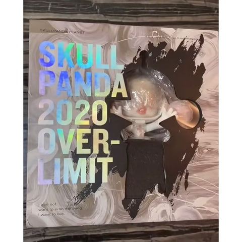 Skullpanda White Madonna Limited Figurine