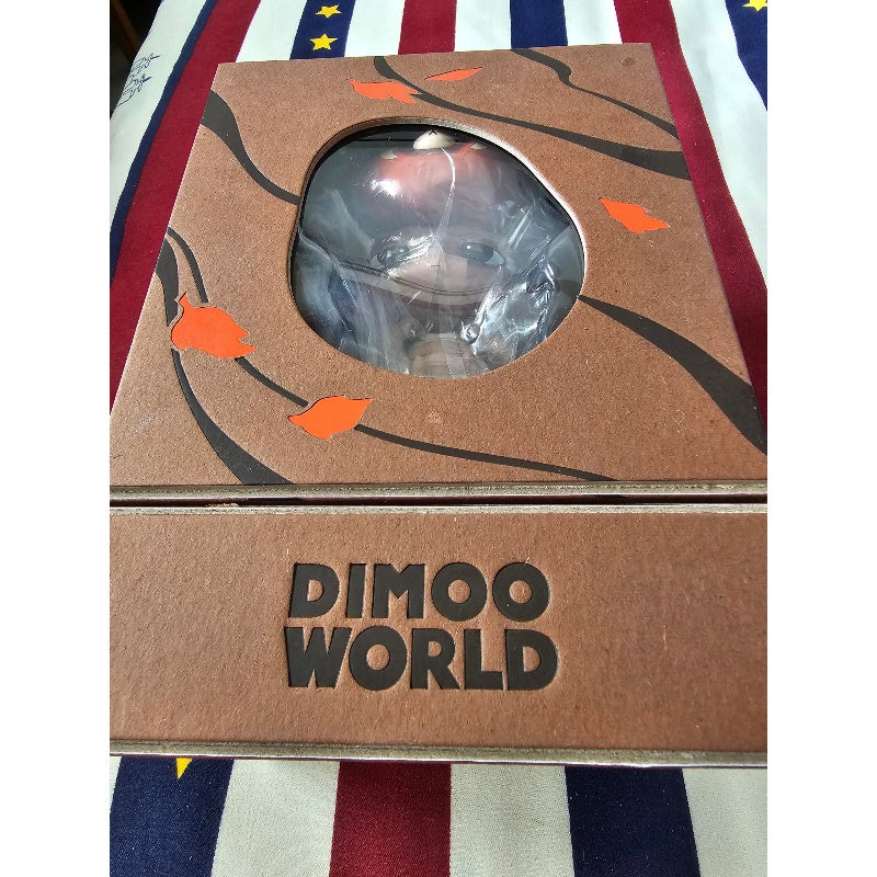 Dimoo Autumn DIMOO Four Seasons Bear-Autumn Fatigue Limited Figure – TOYSEZ