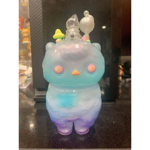 PUCKY Space Cat 2 Figure Limited edition