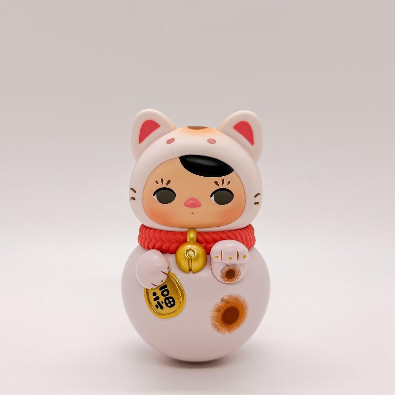 PUCKY Roly Poly Kitty Series Secret Lucky Cat