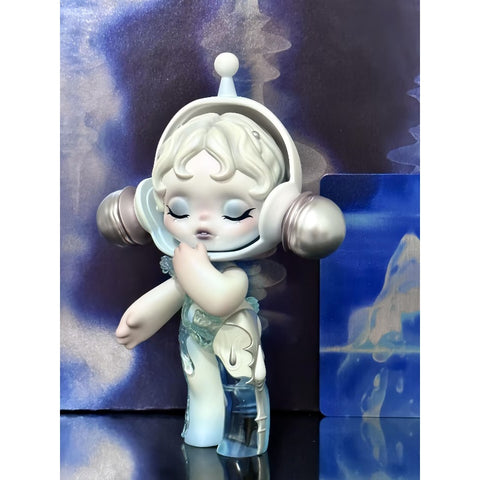 Skullpanda Baby In Silence Limited Figurine