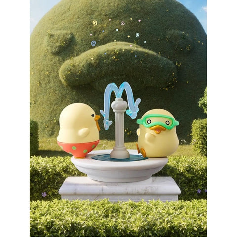 Mini Duckoo Citywalk Blind Box Series: Fountain Party (Confirmed Style)