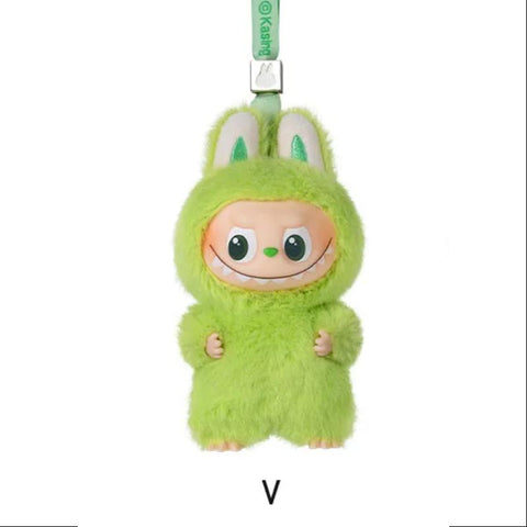Labubu The Monsters Pin for Love Vinyl Plush Pendant Series (N-Z) Whole Set Opened