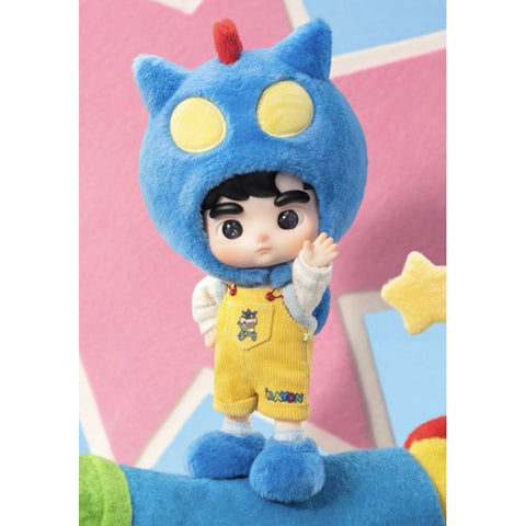 Hacipupu × CRAYON SHINCHAN 1/8 Action Figure BJD Series: Action Kamen (Confirmed Style)