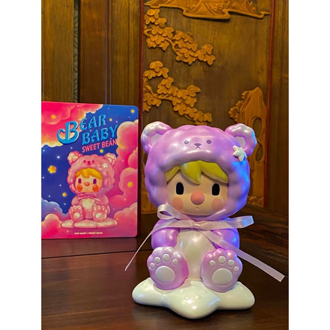 Sweet Bean Bear Baby Figurine