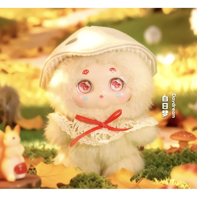 Kimmon Mushroom Castle Plush Blind Box Series: Day Dream (Confirmed Style)