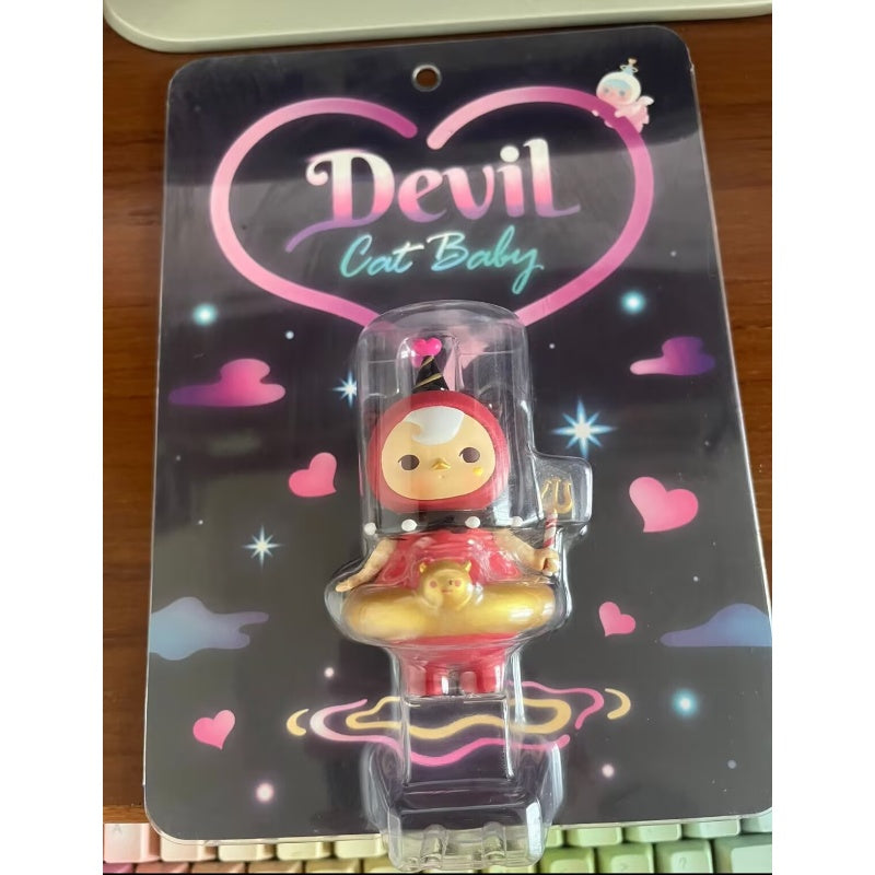 PUCKY Devil Cat Baby Limited edition