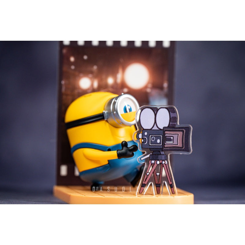 Minions and Monsters Blind Box Series: Film Director James (Confirmed Style)