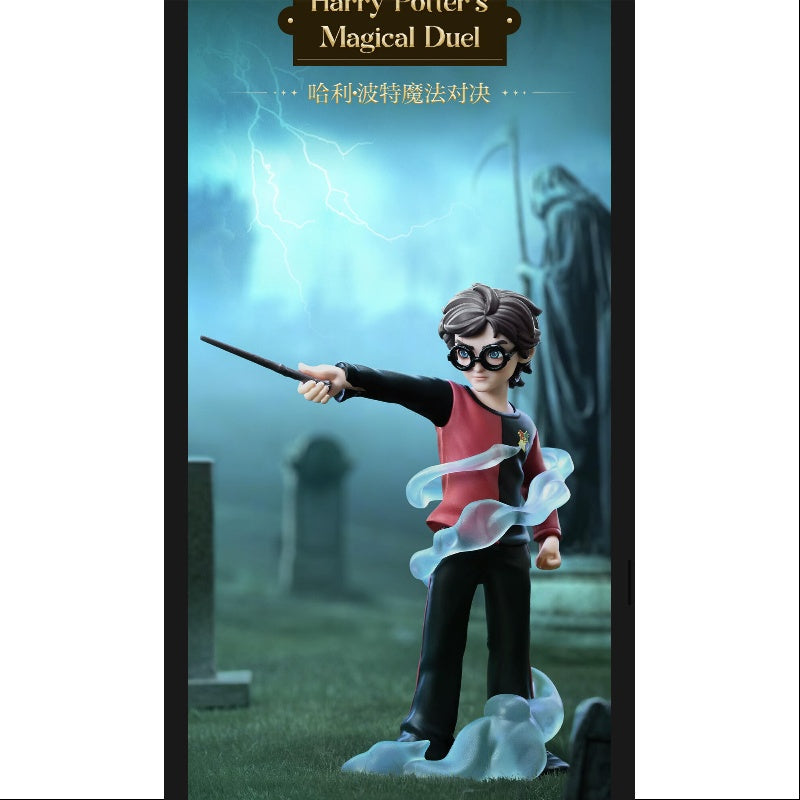 Harry Potter And The Goblet Of Fire Series Harry Potter's Magical Duel