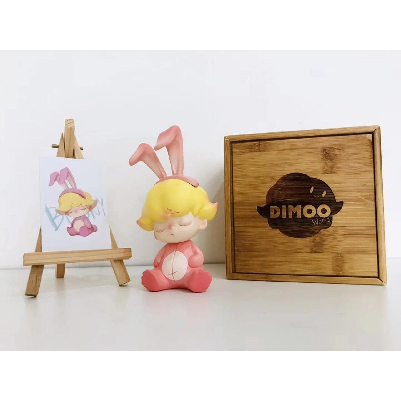 DIMOO Pajama Rabbit Limited Figure – TOYSEZ