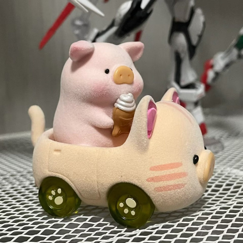 LuLu the Piggy Classic Series 3 Caturday Secret Cat Car