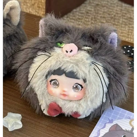 Nommi × Disney Kitty Diaries Plush Doll Blind Box Series: Lucifer (Confirmed Style)