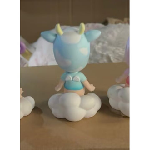 Sonny Angel Bobbing Head-Cloud Style Cloud Cow