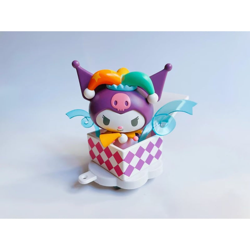 Sanrio Characters Traveling Circus Series Secret Kuromi Clown