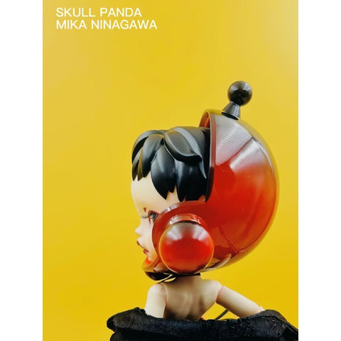 Skullpanda x Mika Ninagawa Blossoms Action Figure