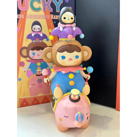 PICKY Circus Acrobatics Baby Figure Limited edition