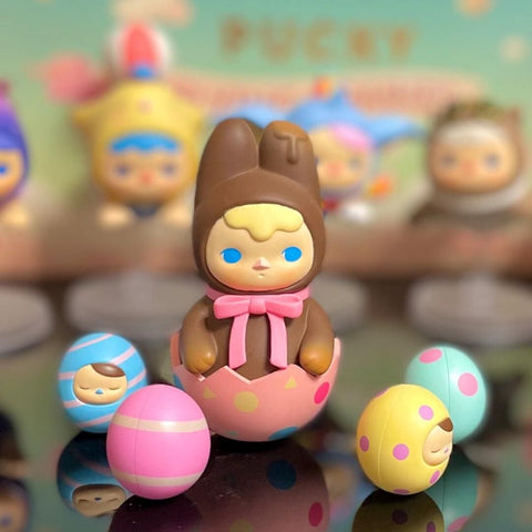 PUCKY Chocolate Bunny Baby Limited edition