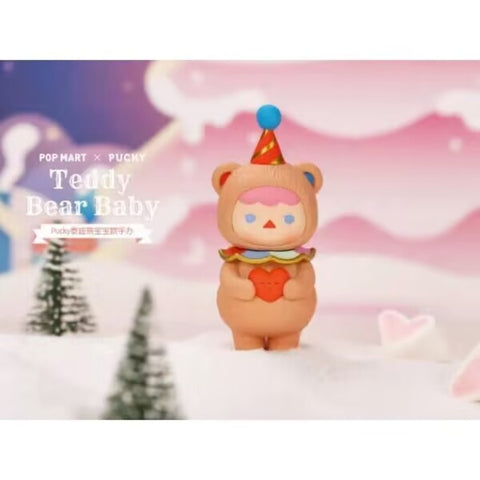 PUCKY Teddy Bear Baby Limited edition