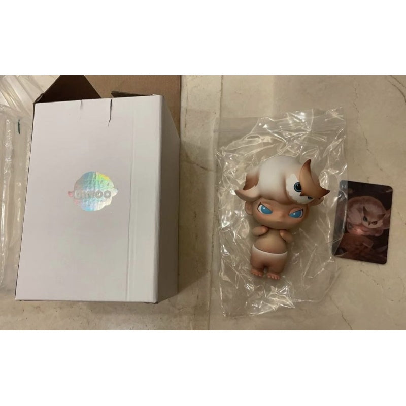 DIMOO Snowy Owl Limited Figure