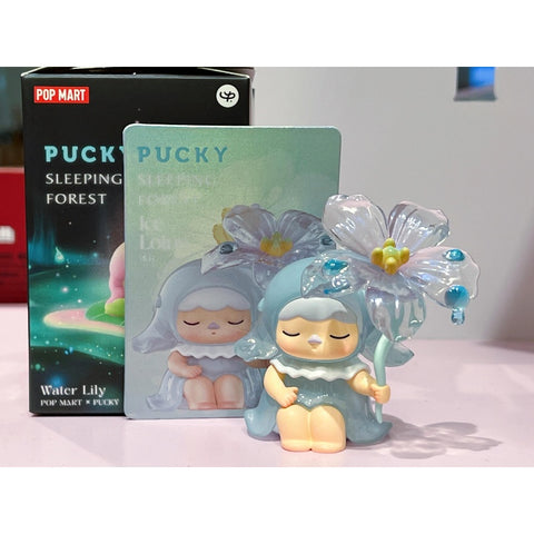 PUCKY Sleeping Forest Series Secret Lotus