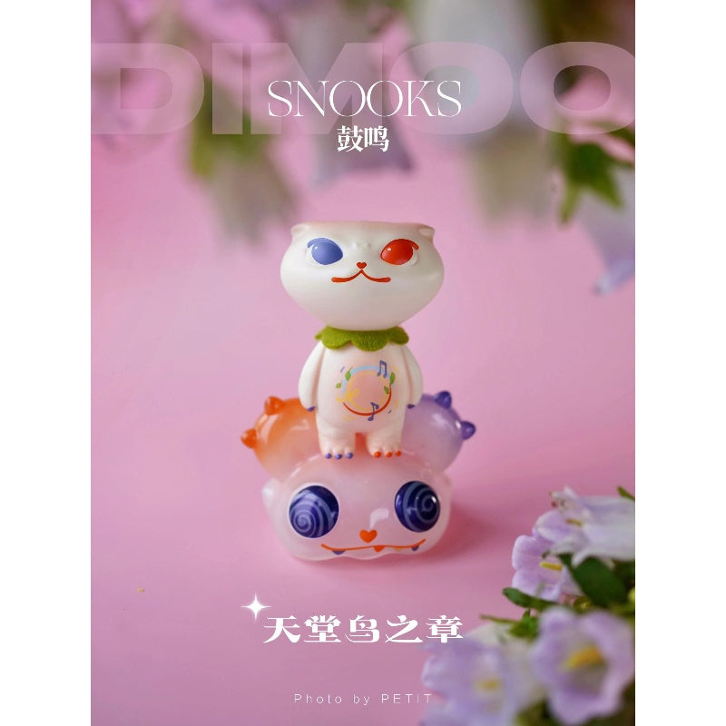 DIMOO Strelitzia:Drumming Limited Figure-Snooks