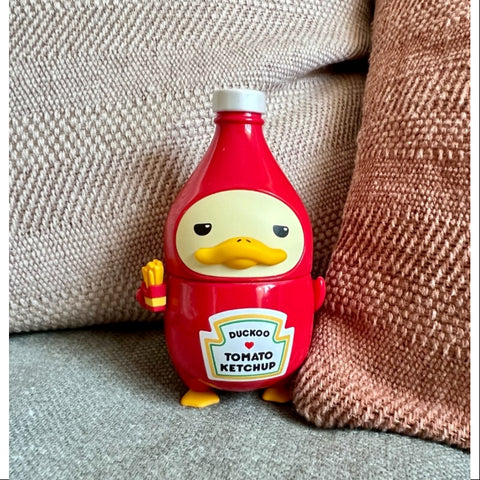 Duckoo In The Kitchen Series Whole Set Opened