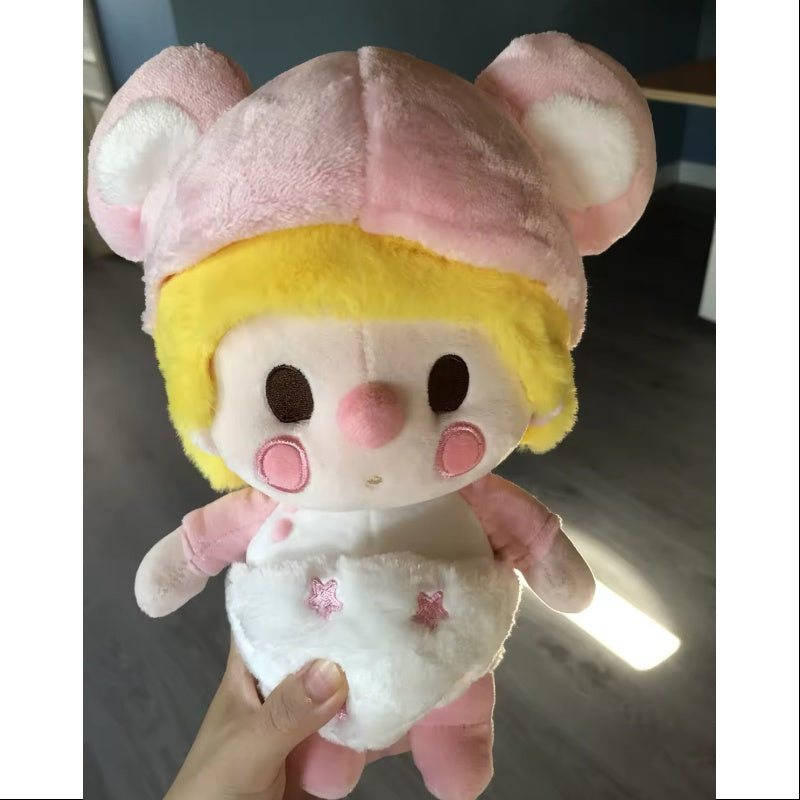 Sweet Bean Animal Babies Plush Doll Series Baby Mouse