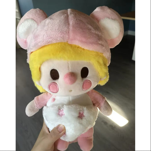 Sweet Bean Animal Babies Plush Doll Series Baby Mouse