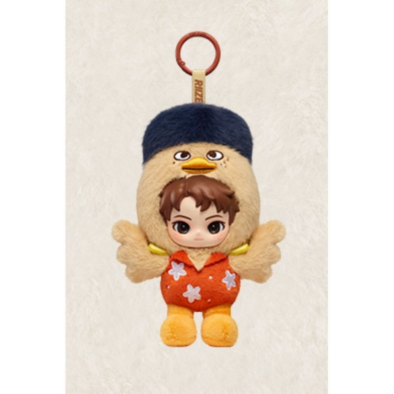 SOHEE RIIZE Fluffy Club Vinyl Plush Pendant Blind Box Series: Summer DDOLBYEONG (Secret, 1/72)