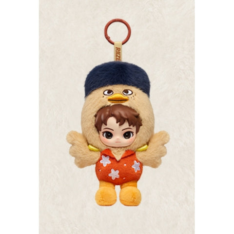 SOHEE RIIZE Fluffy Club Vinyl Plush Pendant Blind Box Series: Summer DDOLBYEONG (Secret, 1/72)