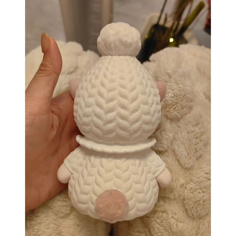 PUCKY Wool Baby Figure Limited edition