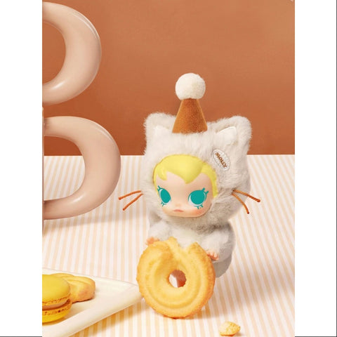 Baby Molly Pocket Friends Series Vinyl Plush Pendant lt's Snack Time