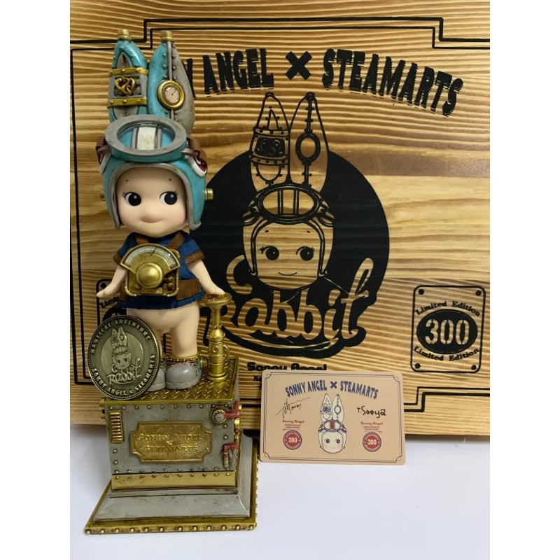 Sonny Angel x Steamarts Nautical Adenture Limited-Captain Rabbit