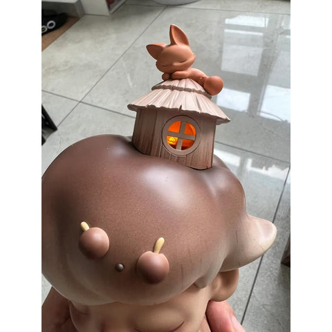 DIMOO Cabin In The Woods-Autumn Limited Figure