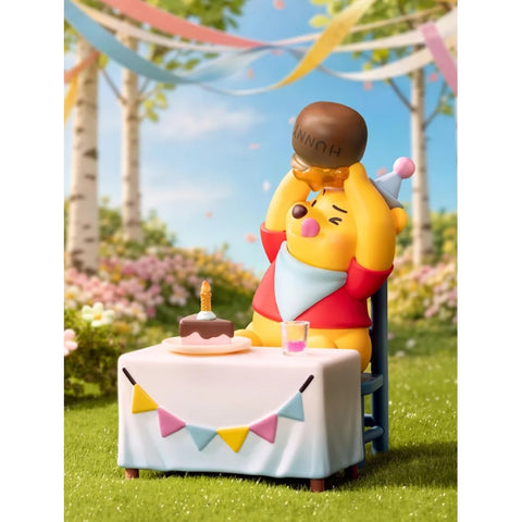 Winnie the Pooh Let's Party Blind Box Series: Honey Winnie (Confirmed Style)