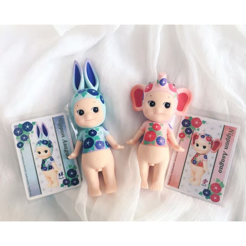 Sonny Angel Artist Collection Limited-Nlppon Asagao Rabbit&Elephant