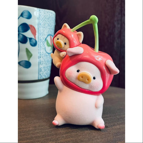 LuLu the Piggy Cherry Limited