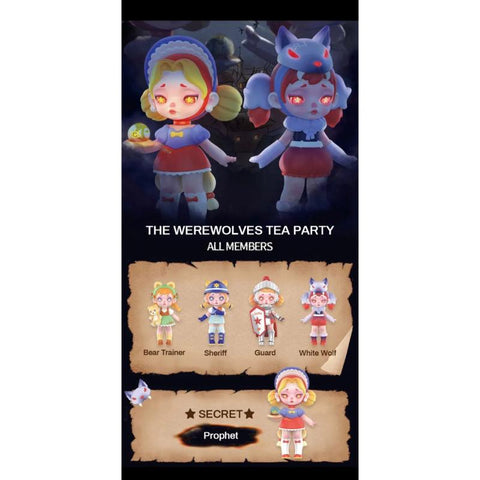 ToyCity Laura The Werewolves Tea Party Space Capsule Series Secret Prophet