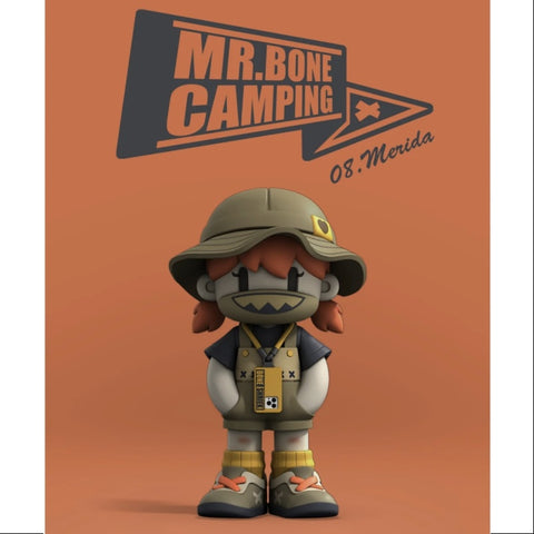 MR.BONE Camping Series Whole Set Opened