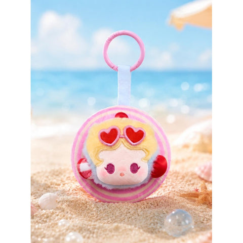 Pop Mart Island Vacation Mini Plush Pendant Blind Box Series: Whole Set (Opened Box)